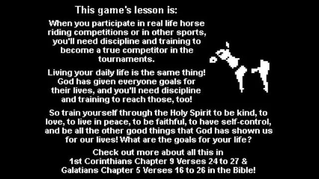 Horse Riding: Breakthrough Gaming Arcade screenshot