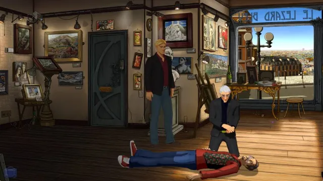 Broken Sword 5: The Serpent's Curse screenshot