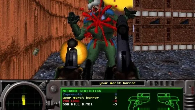 Marathon 2: Durandal screenshot