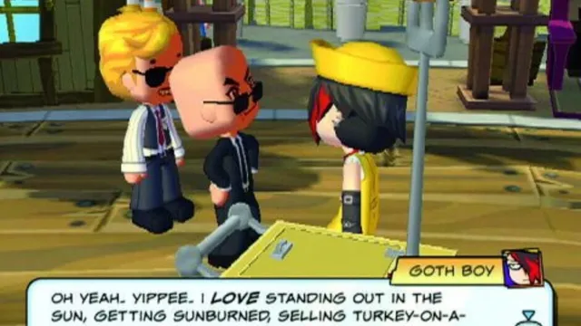 MySims Agents screenshot