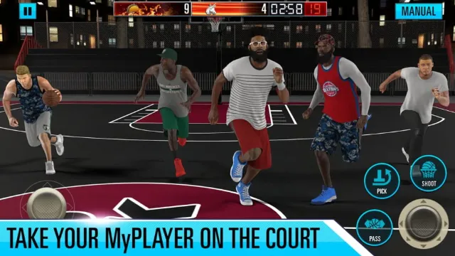 NBA 2K Mobile Basketball screenshot