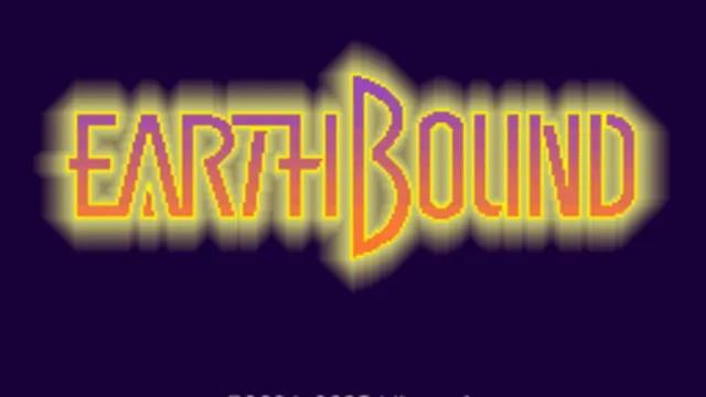 EarthBound screenshot