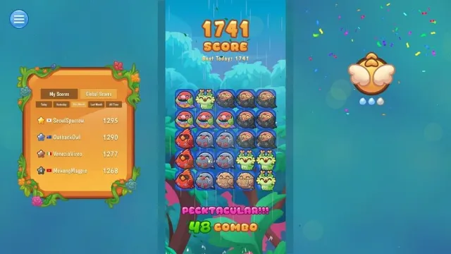 Borbs screenshot