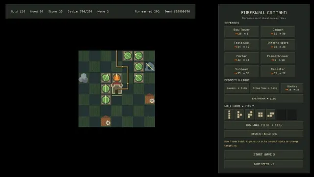 Emberwall screenshot