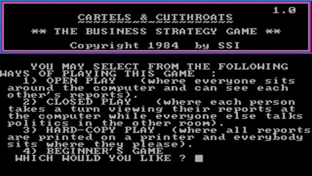 Cartels & Cutthroats screenshot