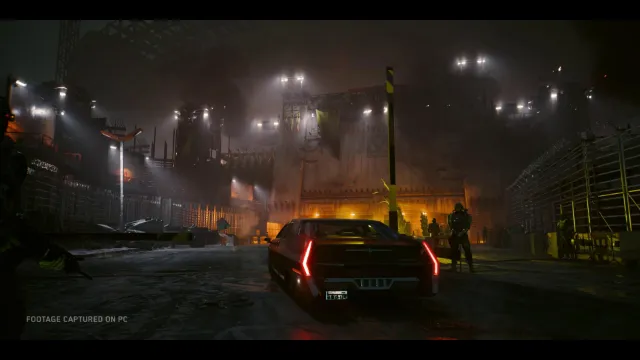 Cyberpunk 2077: Phantom Liberty screenshot