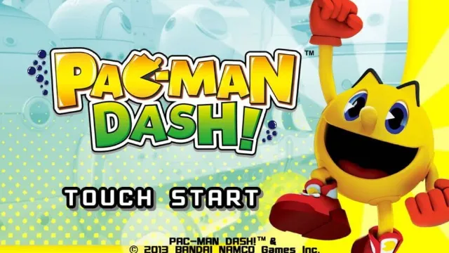 Pac-Man Dash! screenshot