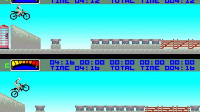 Kikstart II screenshot