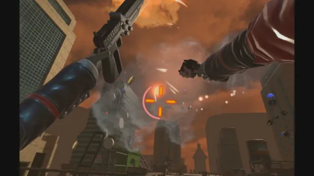 Gungrave VR screenshot