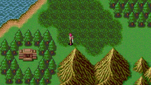 Farjius no Jakoutei: Neo Metal Fantasy screenshot