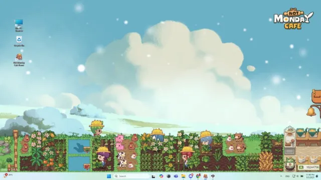 Not Monday Cafe screenshot