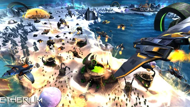Etherium screenshot