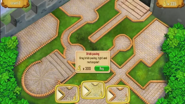 Queen's Garden screenshot