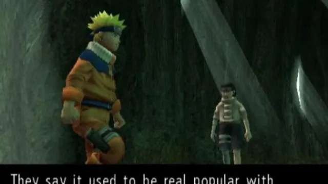 Naruto: Uzumaki Chronicles screenshot