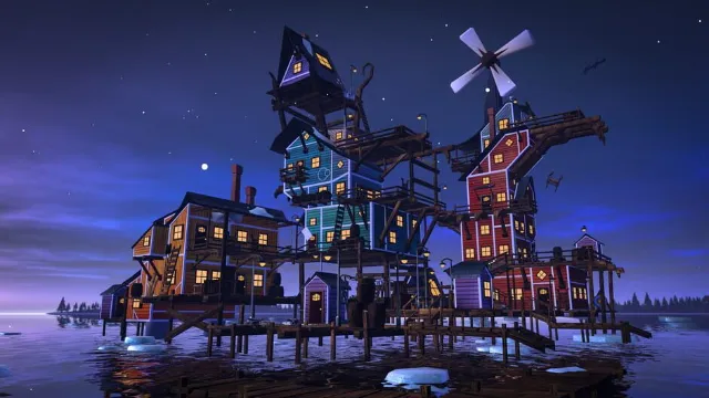 Shores of Loci screenshot