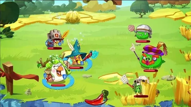 Angry Birds Epic screenshot