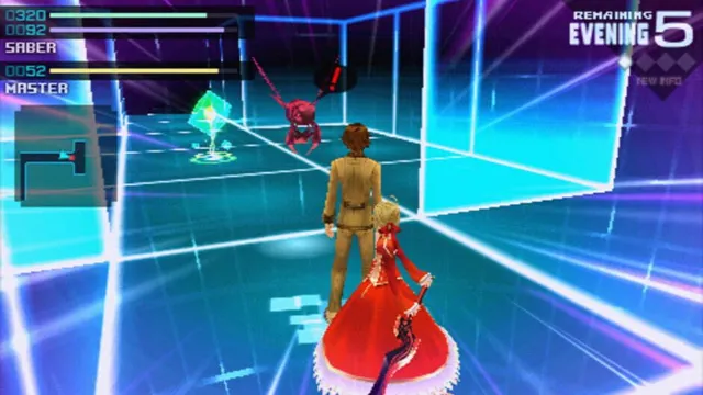 Fate/Extra screenshot