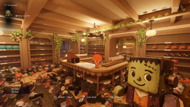 Tidy Up the Halloween Shop screenshot
