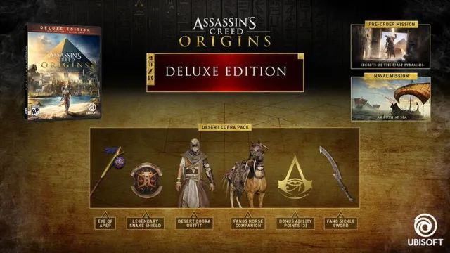 Assassin's Creed: Origins - Deluxe Edition screenshot