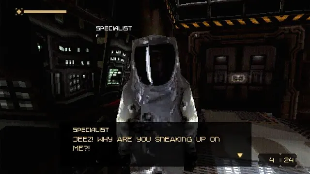 Derelikt screenshot