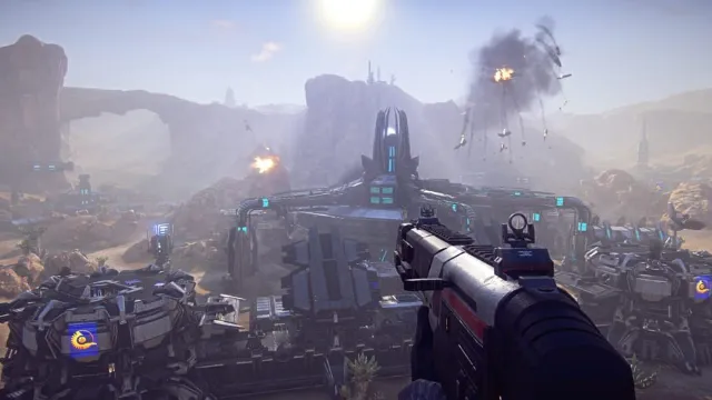PlanetSide 2 screenshot