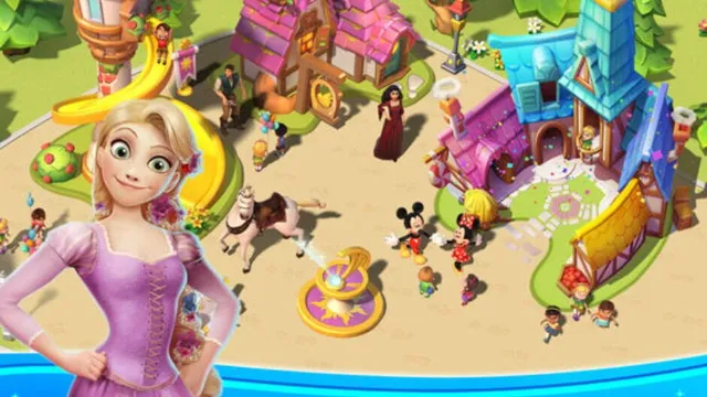 Disney Magic Kingdoms screenshot