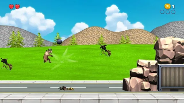 Epic Dumpster Bear screenshot