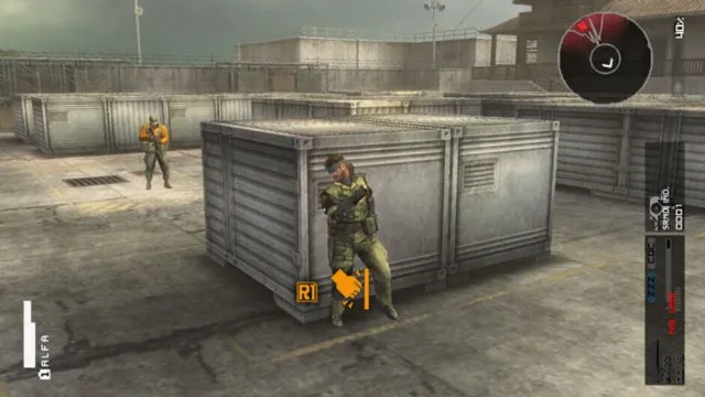 Metal Gear Solid: Peace Walker screenshot