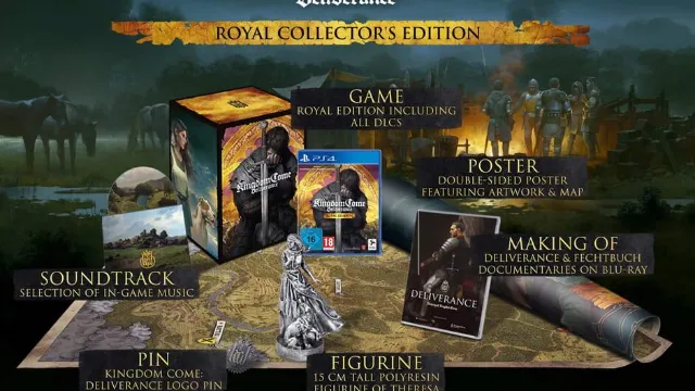 Kingdom Come: Deliverance - Royal Collector’s Edition screenshot