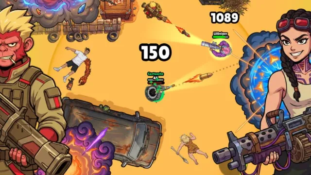 Madzone screenshot
