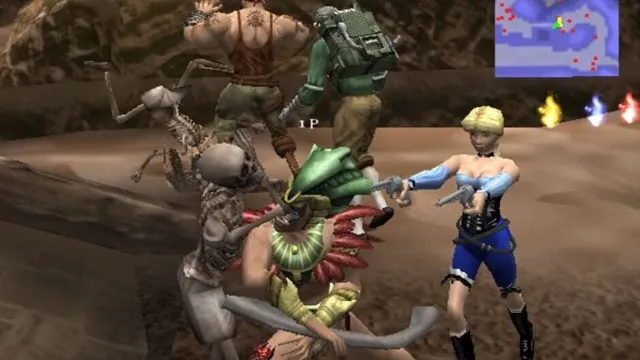 McFarlane's Evil Prophecy screenshot