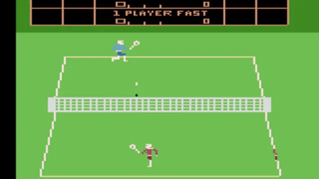 RealSports Tennis screenshot