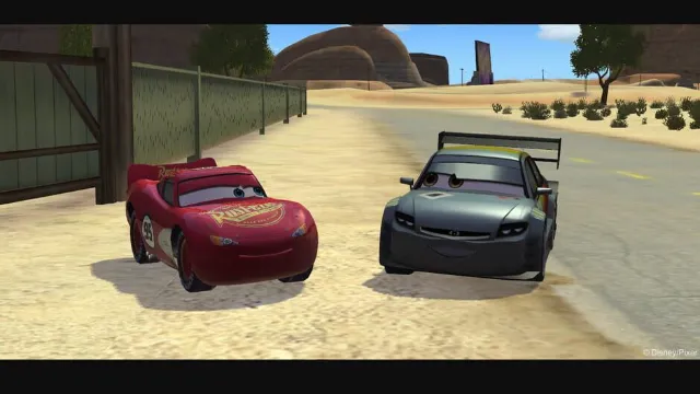 Cars Mater-National Championship screenshot