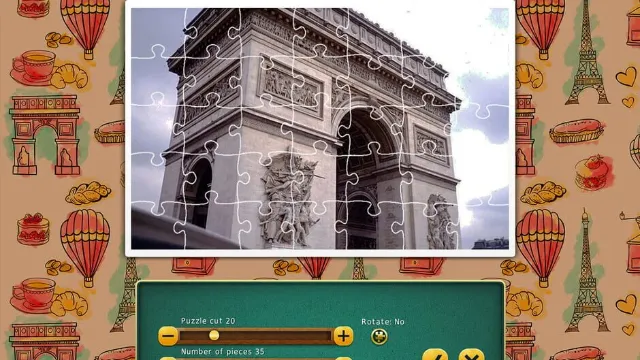 1001 Jigsaw: World Tour - France screenshot
