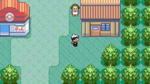 Pokémon Ruby Version screenshot