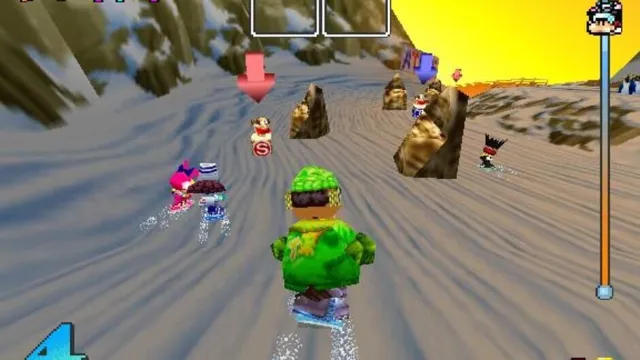 Snowboard Kids screenshot