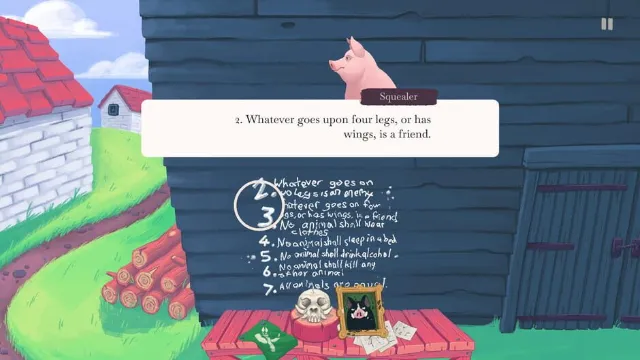 Orwell's Animal Farm screenshot