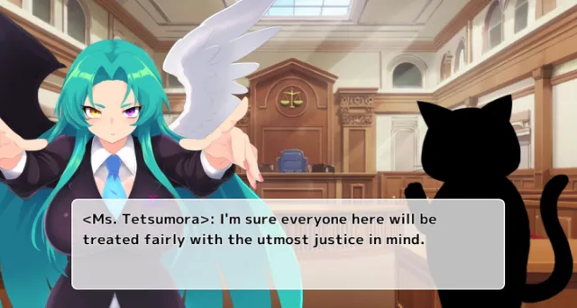 The Judge screenshot