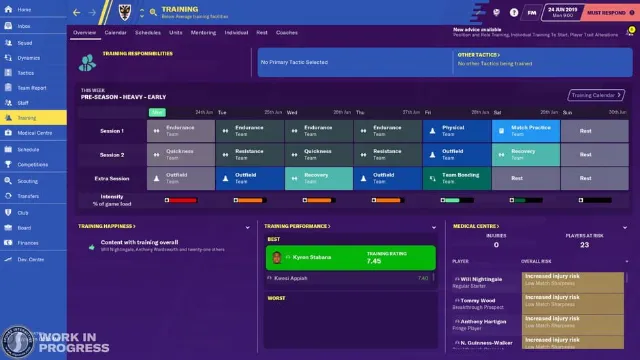 Football Manager 2020 screenshot