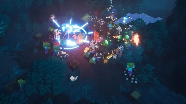 Minecraft Dungeons screenshot