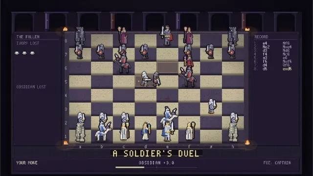 Pixel Pawns: Chess Duels screenshot