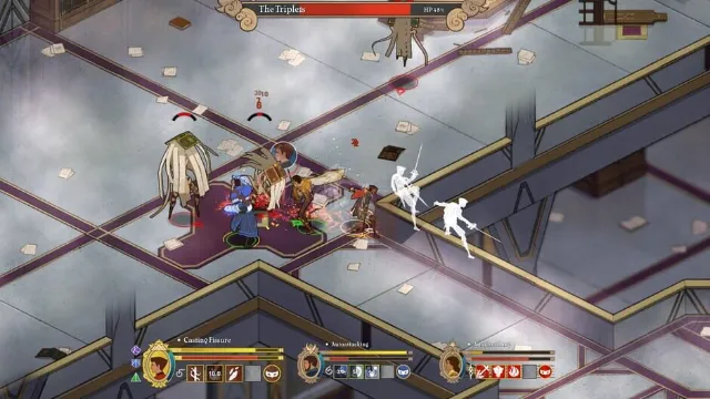 Masquerada: Songs and Shadows screenshot