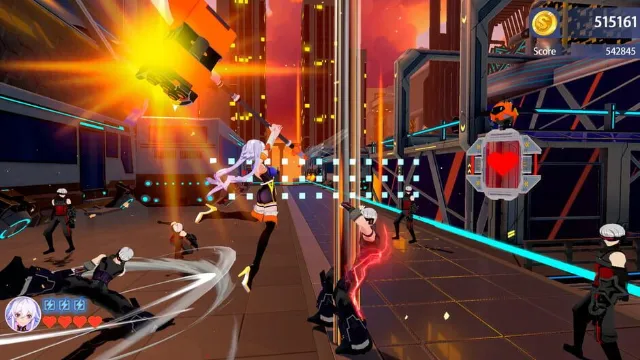 Apex Heroines screenshot