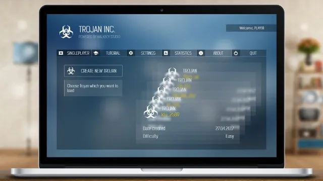 Trojan Inc. screenshot