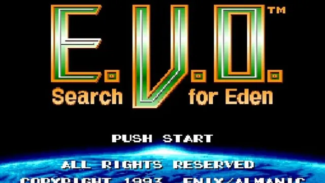 E.V.O.: Search for Eden screenshot