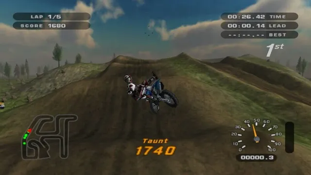 MX Unleashed screenshot