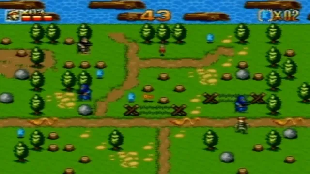 The Lost World screenshot