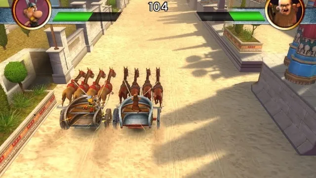 Asterix at the Olympic Games screenshot