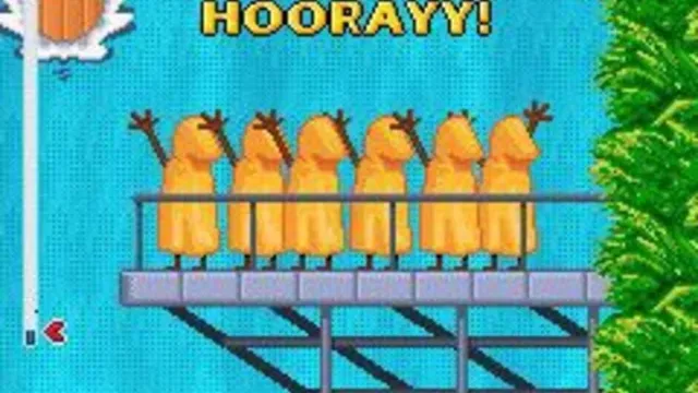 Woody Woodpecker in Waterfools screenshot