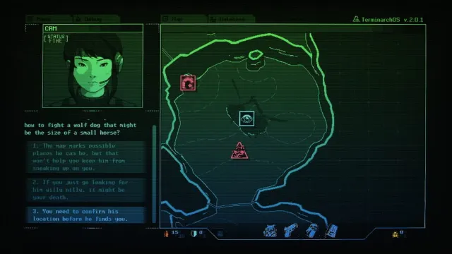 Burn-9 screenshot